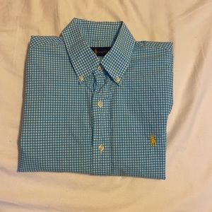 Men’s Ralph Lauren Small Gingham Oxford Shirts